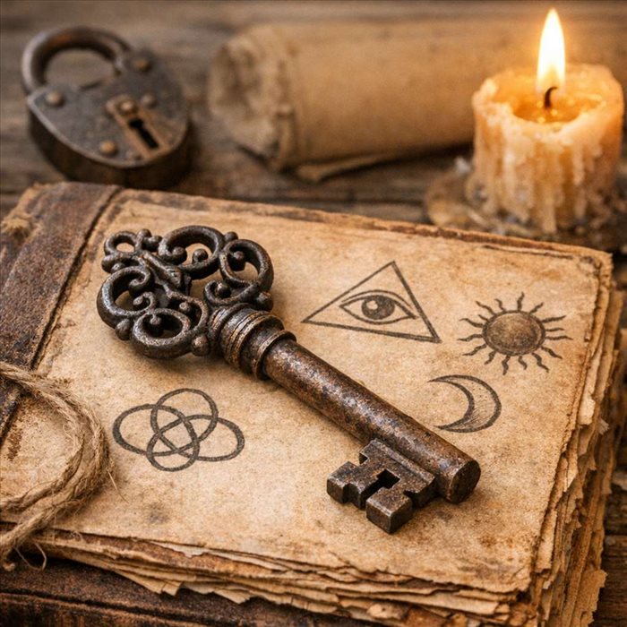 Signification de la clé ancienne et ses symboles : guide complet