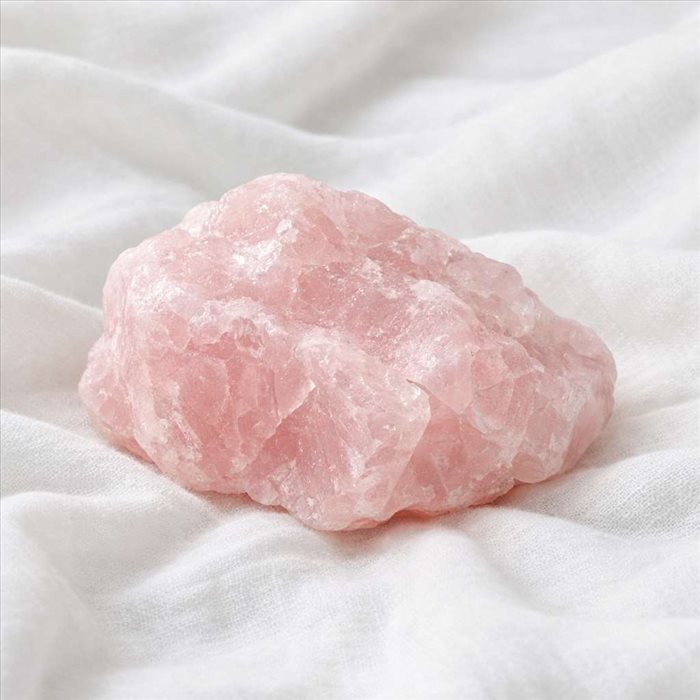 Reconnaître le Véritable Quartz Rose Naturel