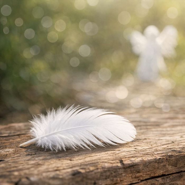 Signification de la plume blanche en spiritualité : sens et symboles