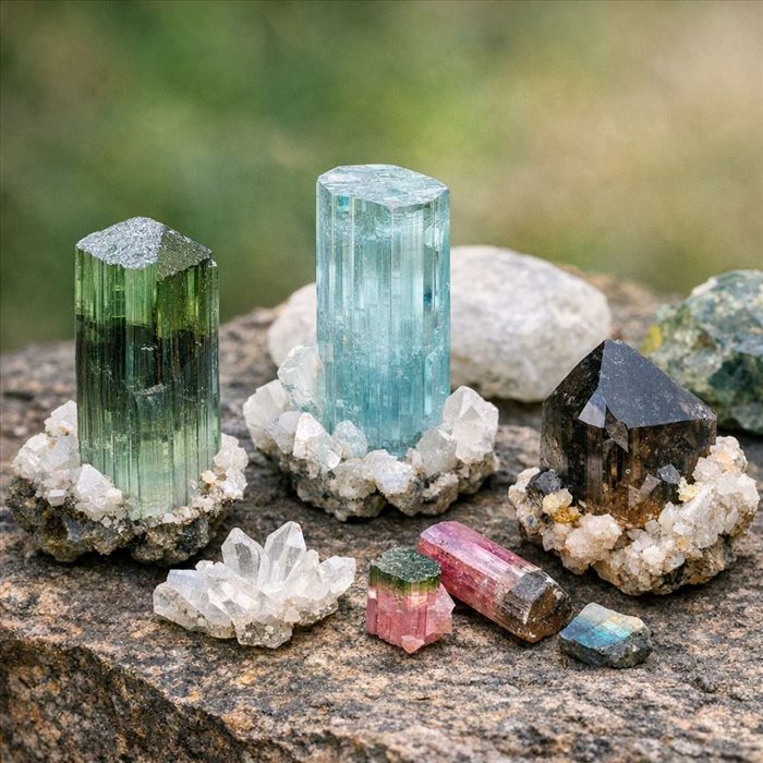 Définition d’un borosilicate naturel : guide simple et clair
