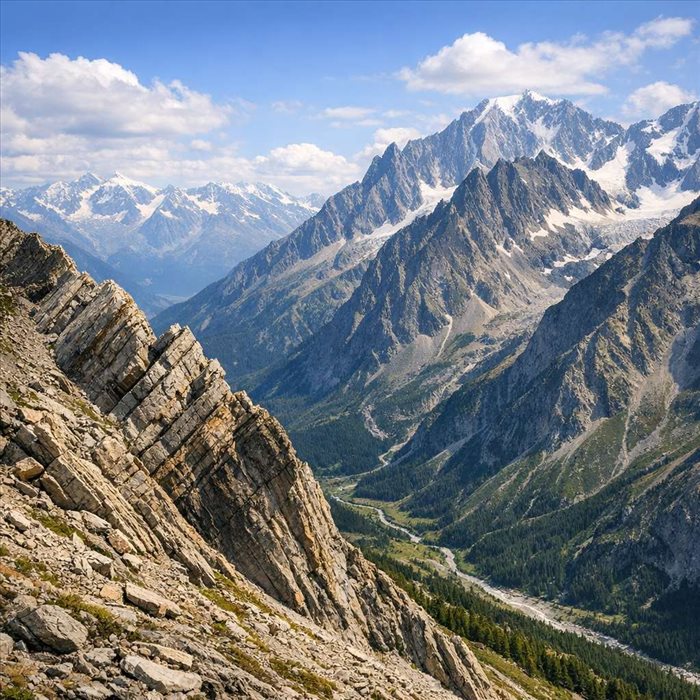 Qu’est-ce que l’orogenèse ? Formation des montagnes expliquée
