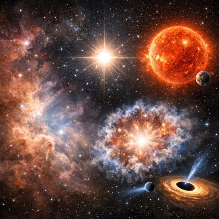 Cycle de vie d’une étoile : naissance, évolution et fin