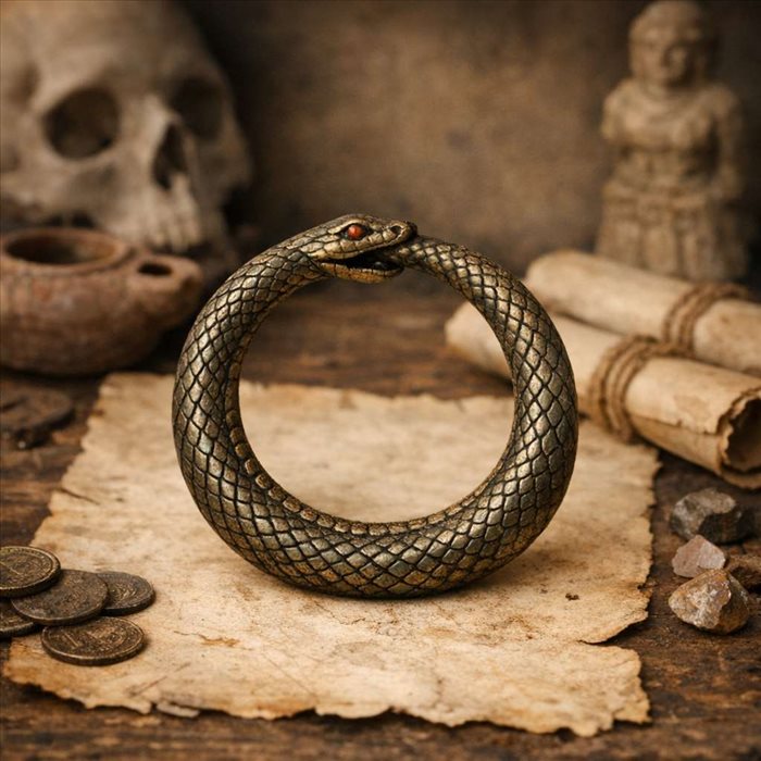 Signification de l’ouroboros dans les croyances anciennes | Guide complet