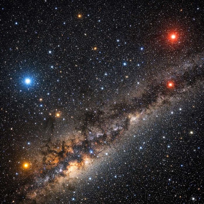 Pourquoi les étoiles ont-elles différentes couleurs ? | Guide simple