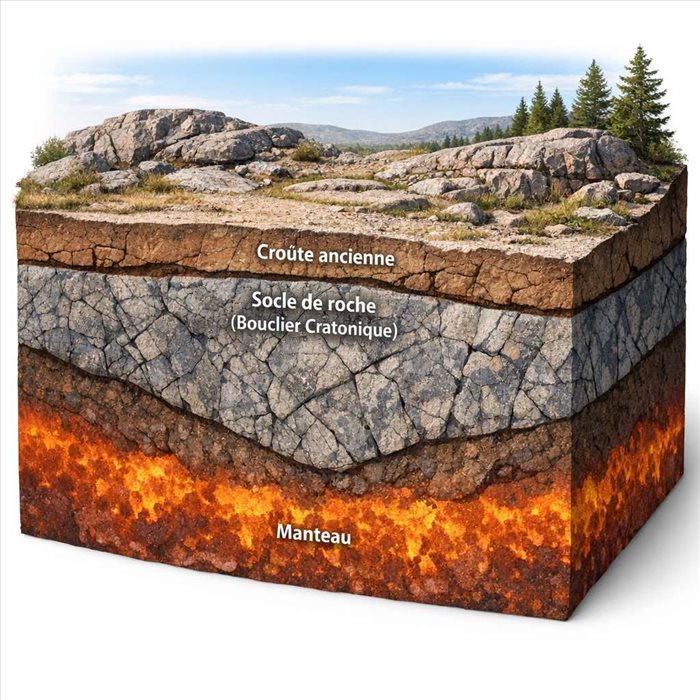 Définition d’un craton en géologie : comprendre l’essentiel