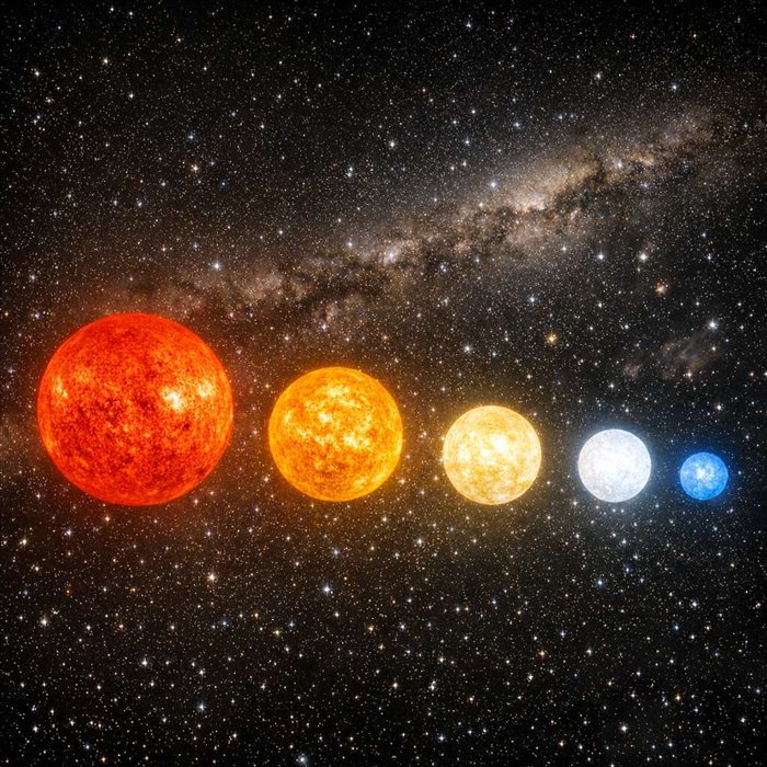 Quelle est la température des étoiles ? Guide complet