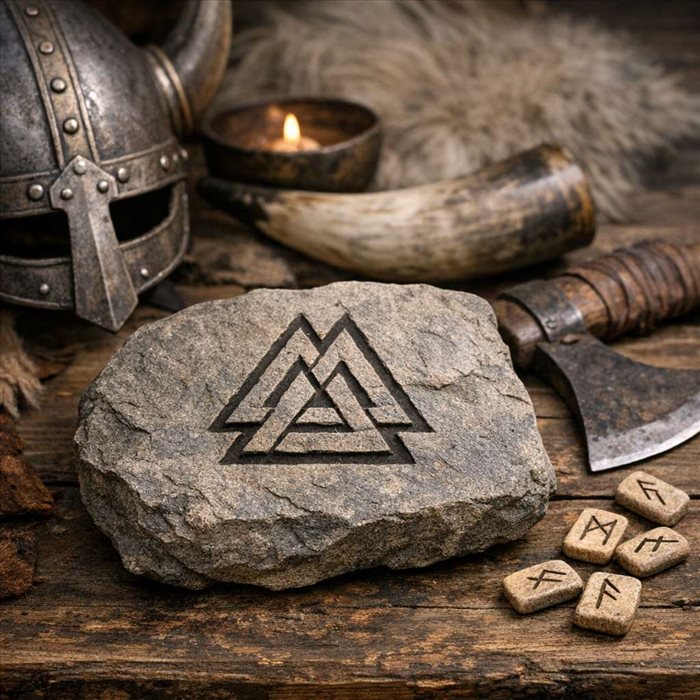 Signification du valknut dans la mythologie nordique : comprendre ce symbole
