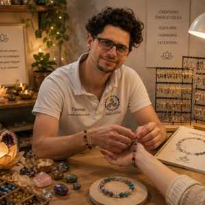 BRAVIG MAEN, une boutique de pierres énergétiques à Le Mans